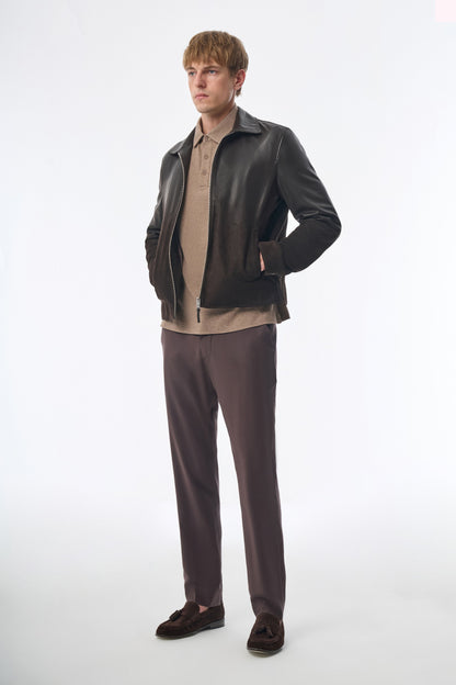 Megusta Degradé Suede Leather Jacket