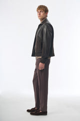 Megusta Degradé Suede Leather Jacket
