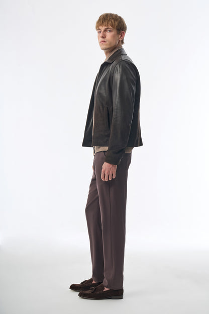 Megusta Degradé Suede Leather Jacket