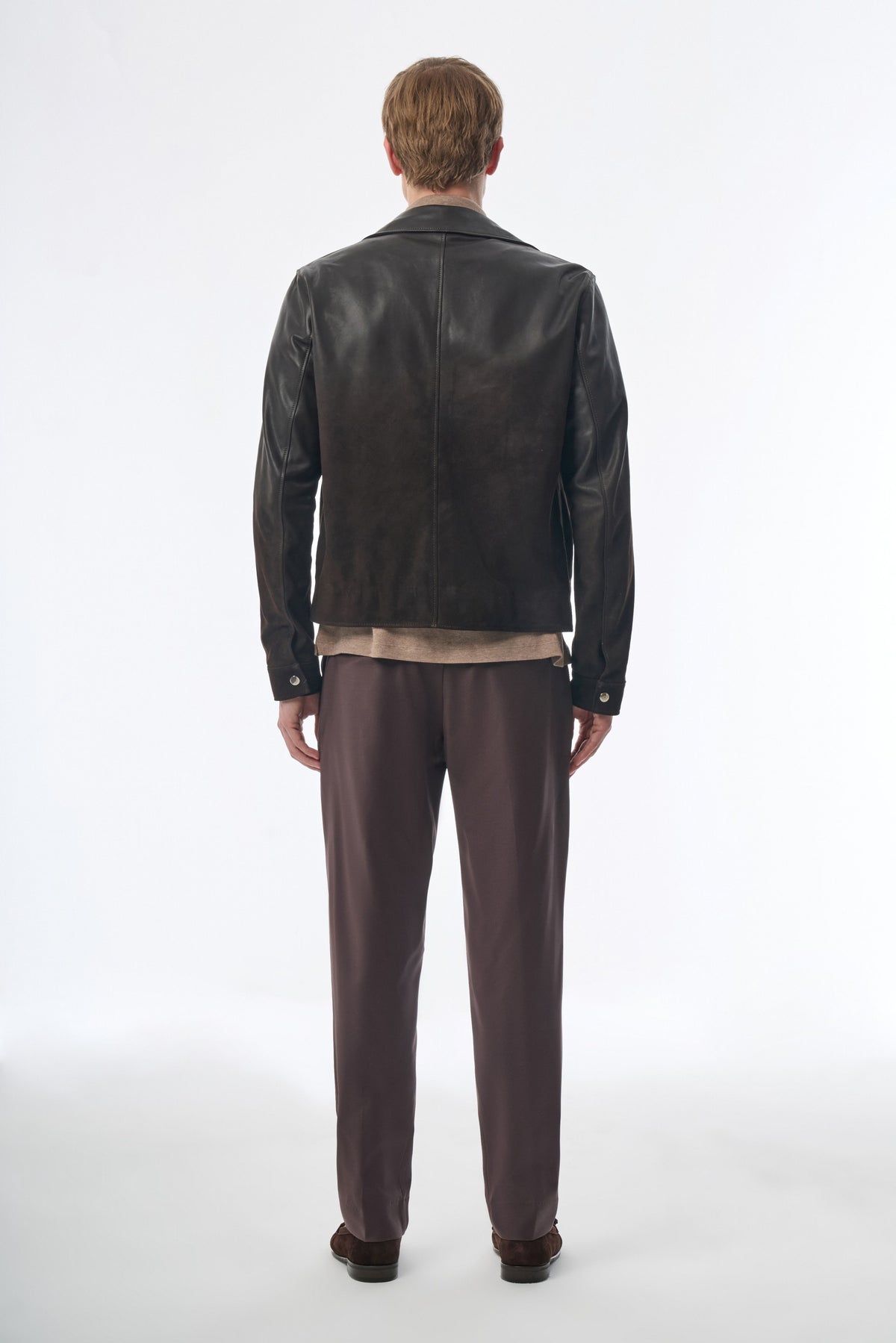 Megusta Degradé Suede Leather Jacket