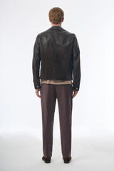 Megusta Degradé Suede Leather Jacket