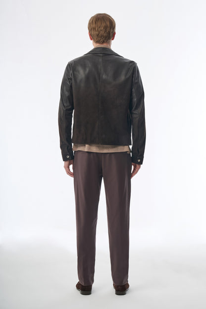 Megusta Degradé Suede Leather Jacket