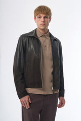Megusta Degradé Suede Leather Jacket
