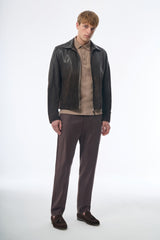 Megusta Degradé Suede Leather Jacket