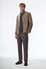 Megusta Reversable Mercerised Cotton Cashmere Jacket