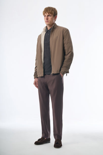 Megusta Reversable Mercerised Cotton Cashmere Jacket