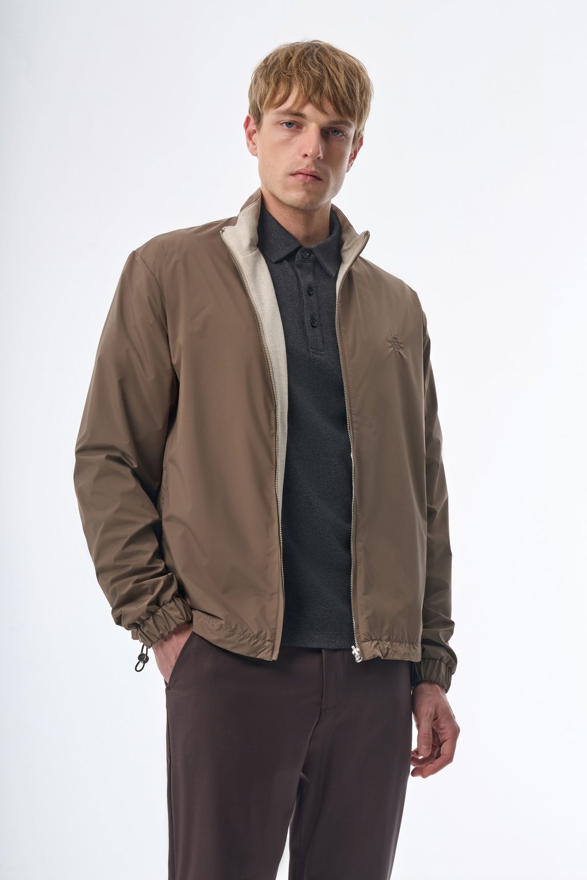 Megusta Reversable Mercerised Cotton Cashmere Jacket