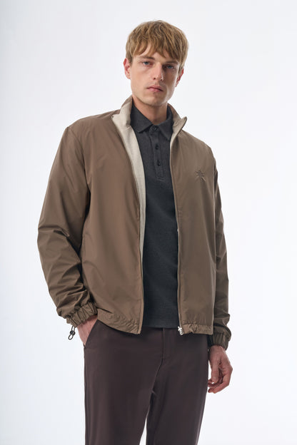Megusta Reversable Mercerised Cotton Cashmere Jacket