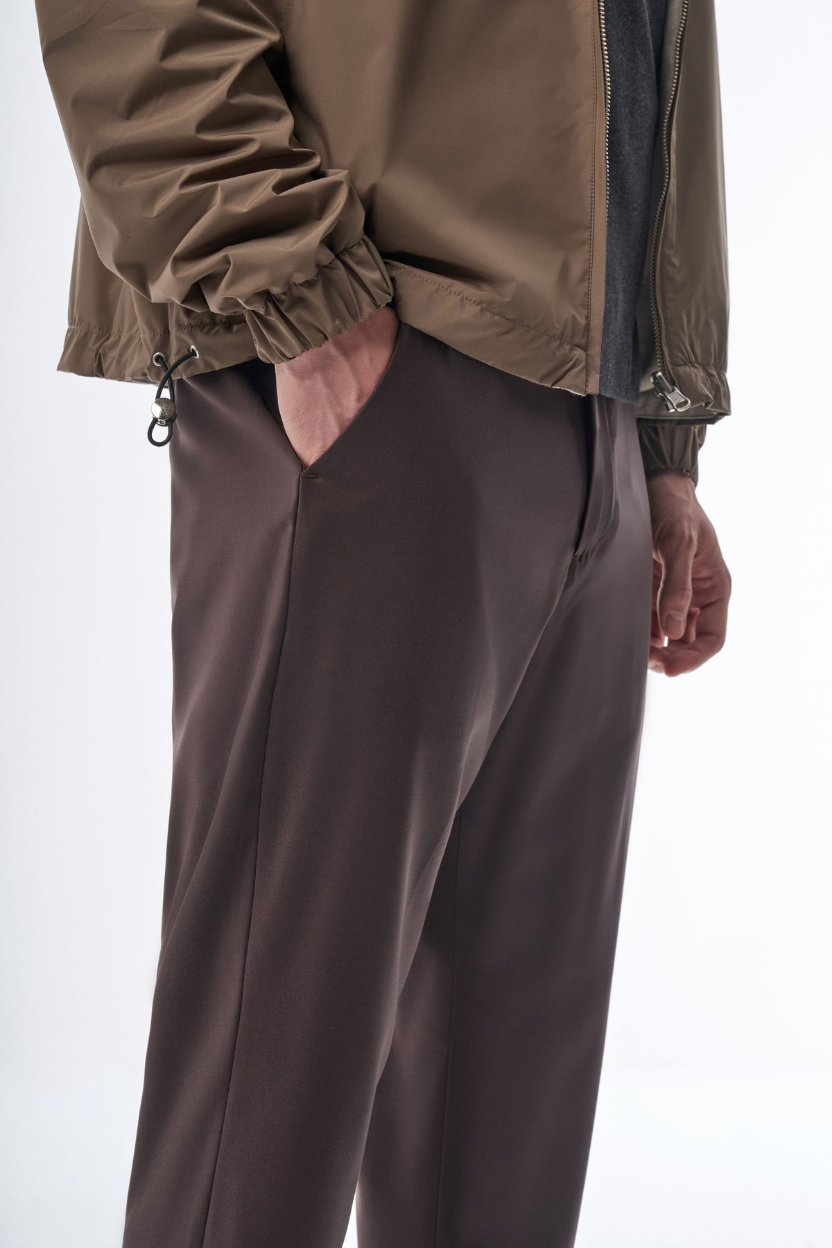 Megusta Reversable Mercerised Cotton Cashmere Jacket