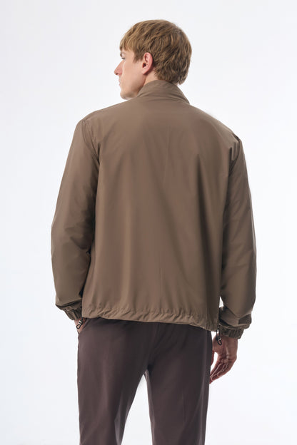 Megusta Reversable Mercerised Cotton Cashmere Jacket