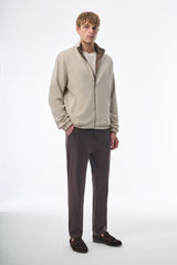 Megusta Reversable Mercerised Cotton Cashmere Jacket