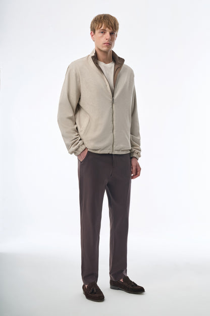 Megusta Reversable Mercerised Cotton Cashmere Jacket
