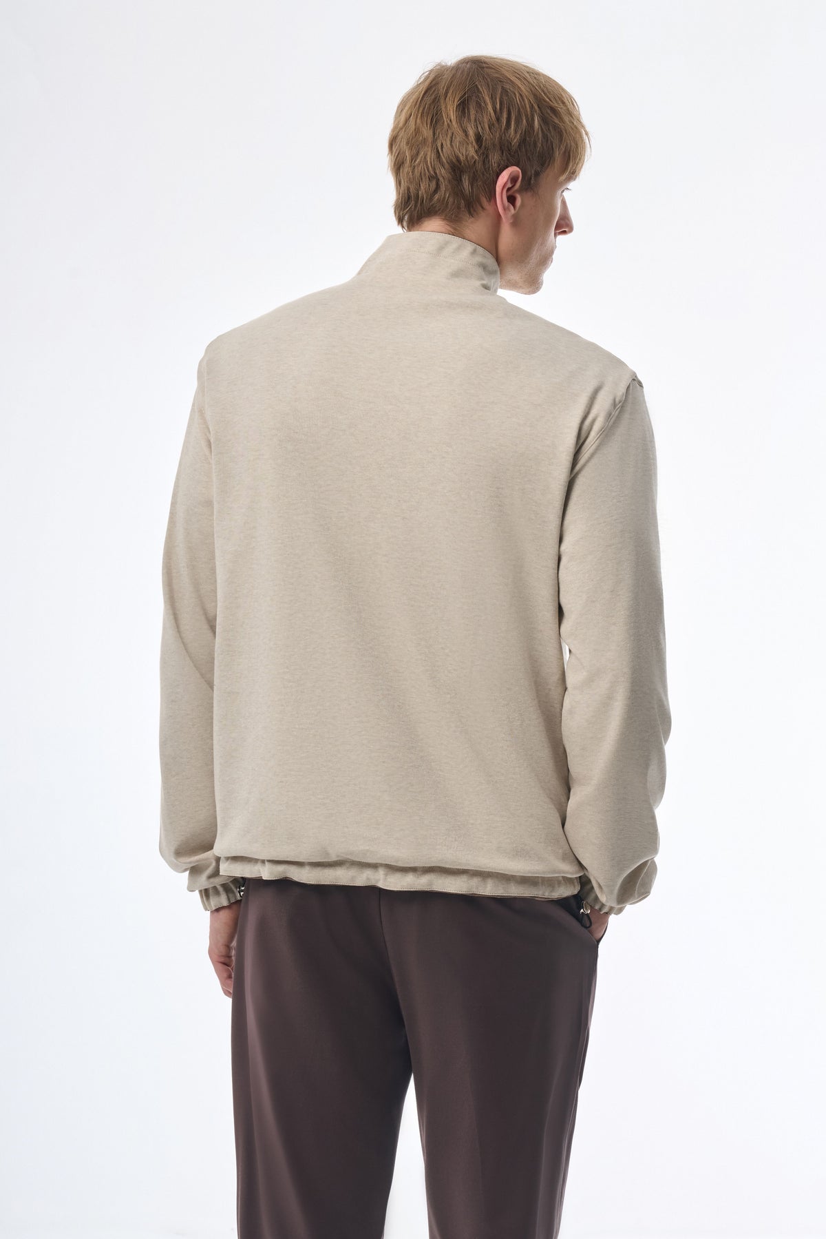 Megusta Reversable Mercerised Cotton Cashmere Jacket