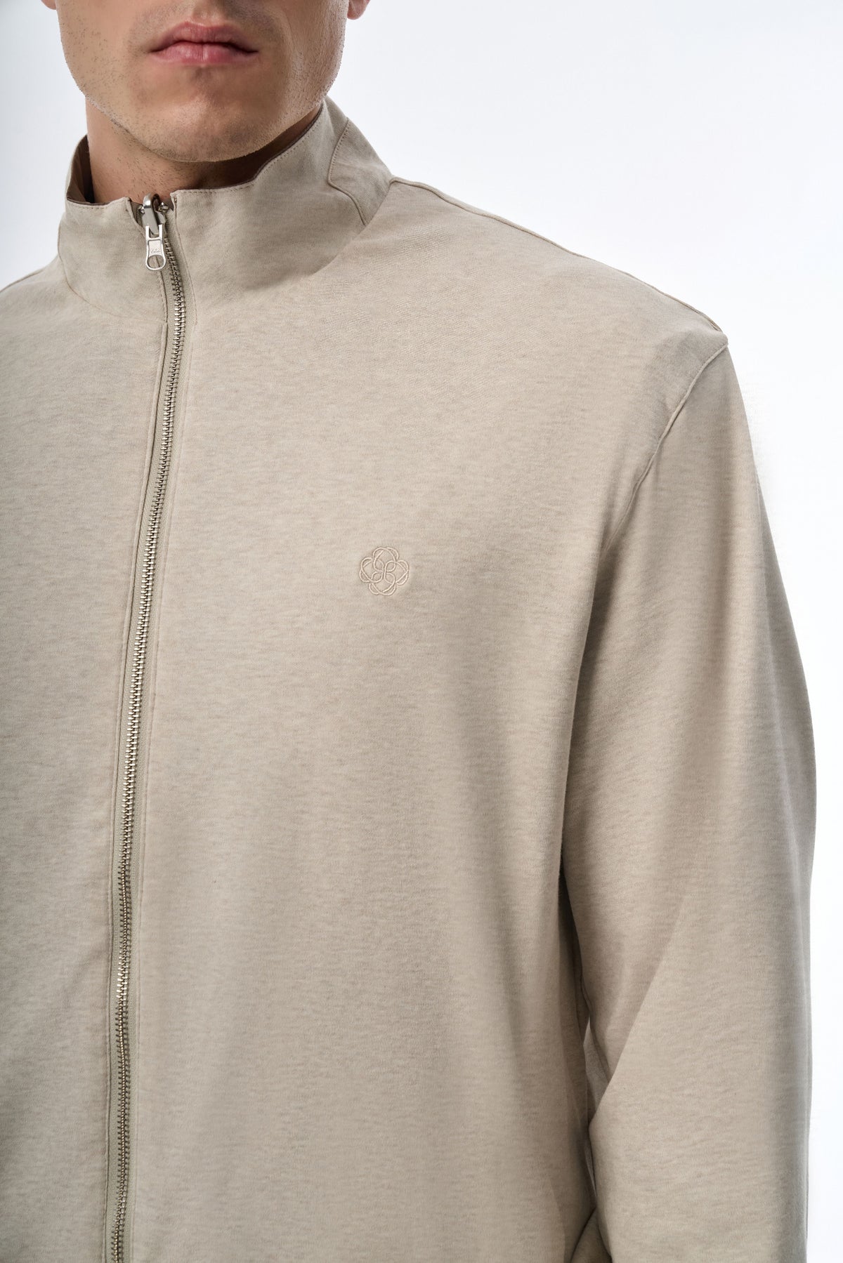 Megusta Reversable Mercerised Cotton Cashmere Jacket