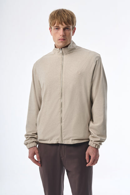 Megusta Reversable Mercerised Cotton Cashmere Jacket