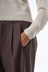 Megusta Padded Knit Longsleeve Polo