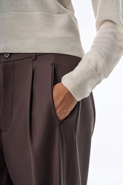 Megusta Padded Knit Longsleeve Polo