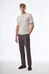 Megusta Knitted Cashmere T-Shirt