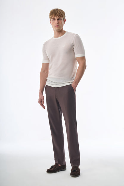 Megusta Knitted Cashmere T-Shirt
