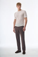 Megusta Knitted Cashmere T-Shirt
