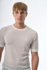 Megusta Knitted Cashmere T-Shirt