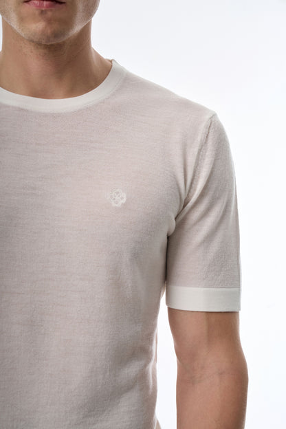 Megusta Knitted Cashmere T-Shirt