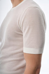 Megusta Knitted Cashmere T-Shirt