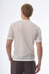 Megusta Knitted Cashmere T-Shirt