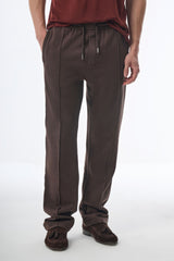 Megusta Cashmere Blend Terry Logo Trackpants