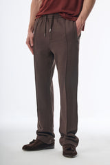 Megusta Cashmere Blend Terry Logo Trackpants