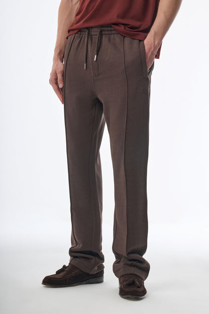 Megusta Cashmere Blend Terry Logo Trackpants