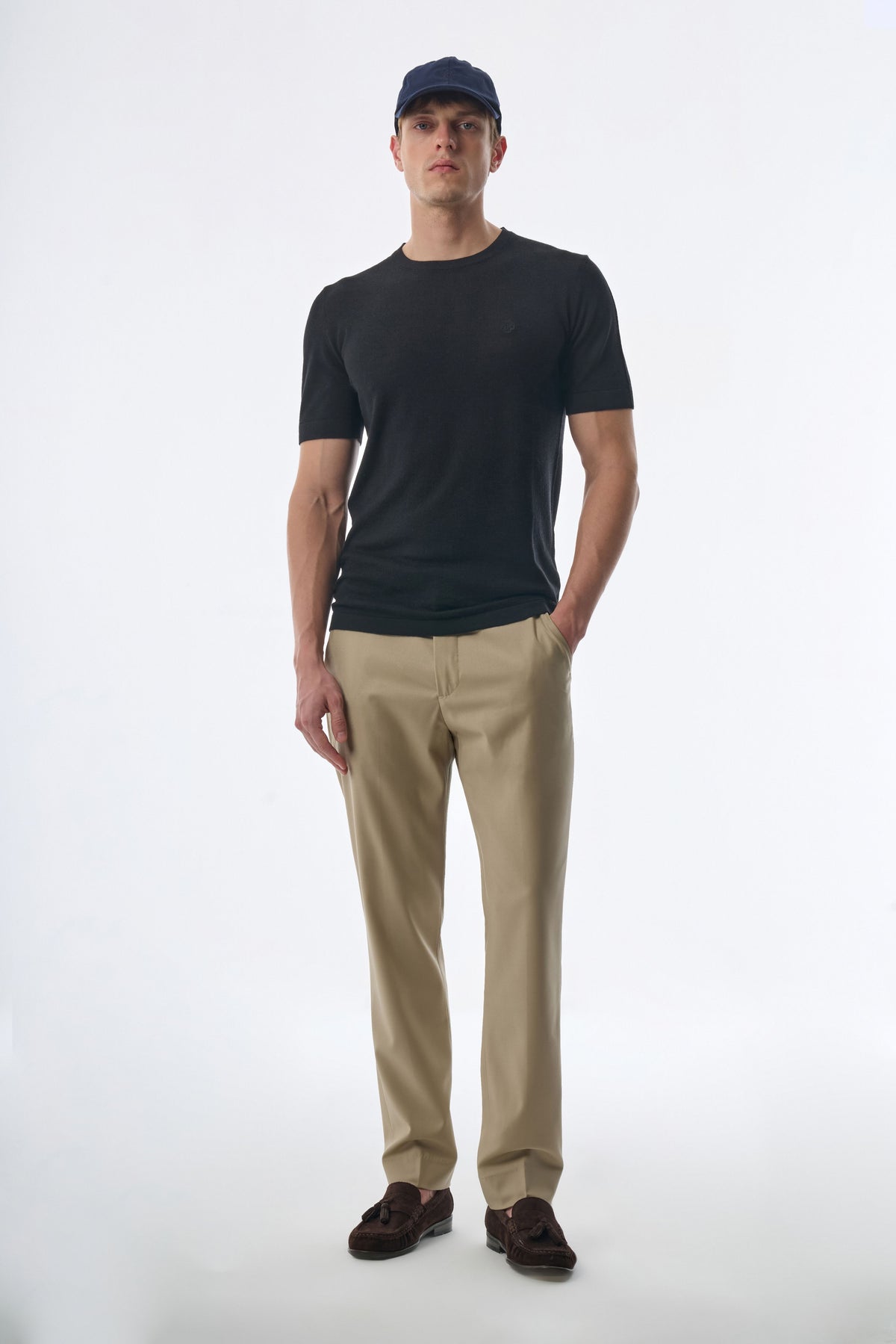 Megusta Knitted Cashmere T-Shirt