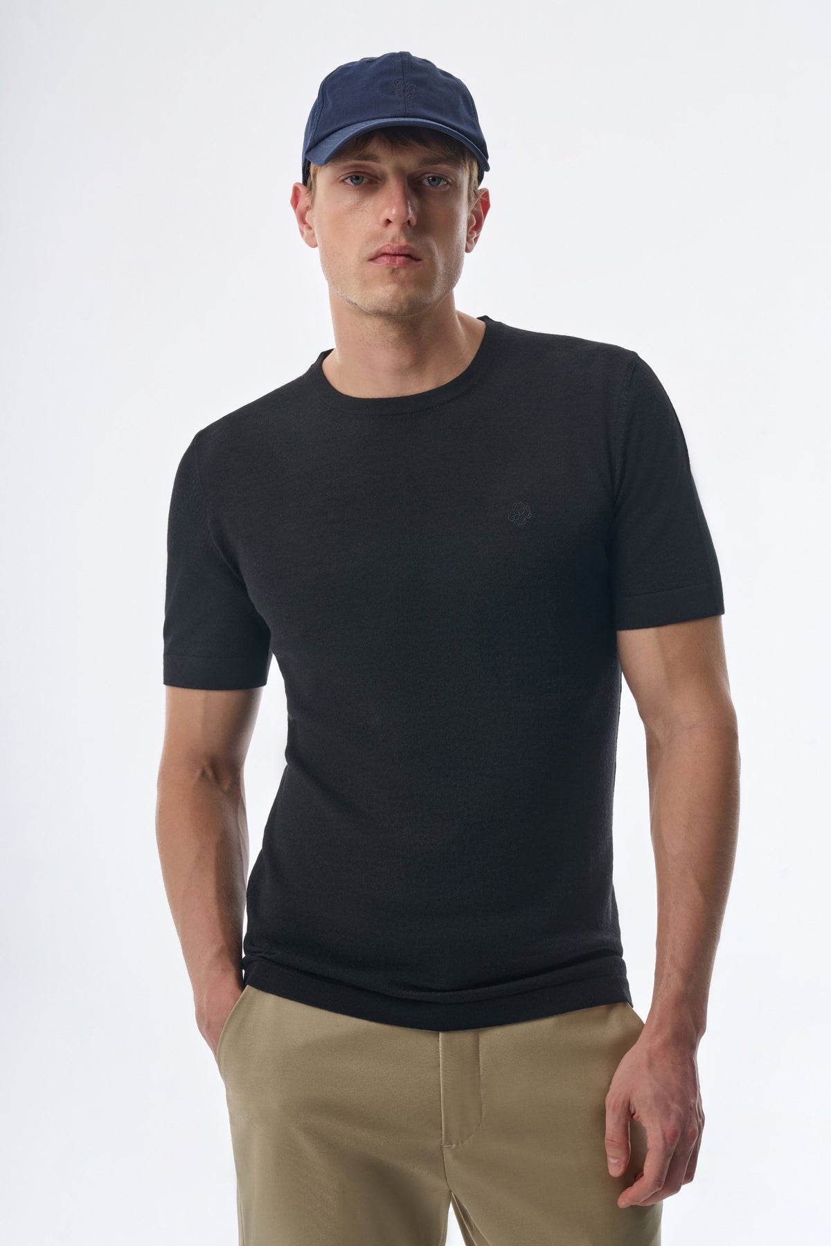 Megusta Knitted Cashmere T-Shirt