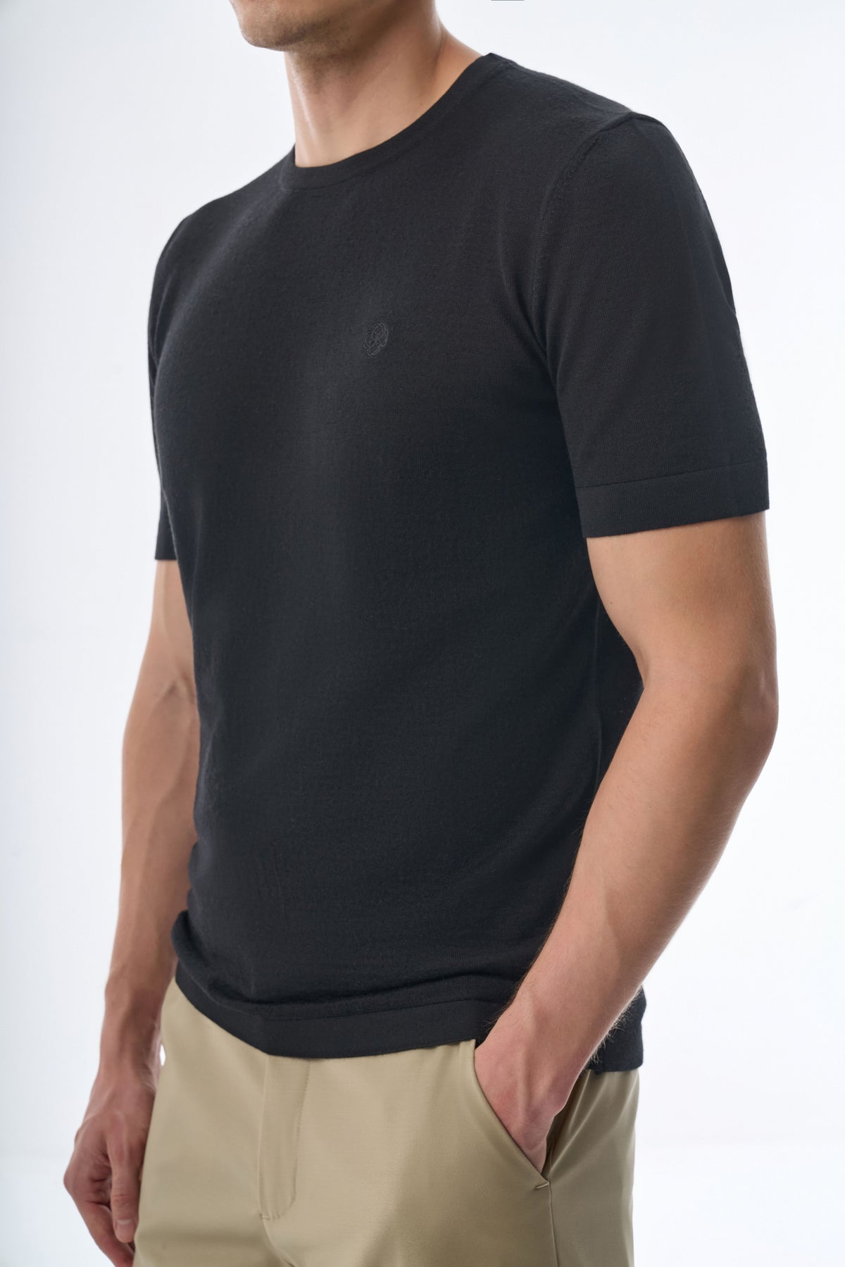 Megusta Knitted Cashmere T-Shirt