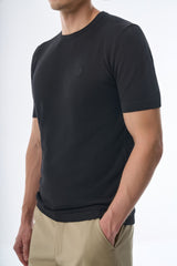 Megusta Knitted Cashmere T-Shirt