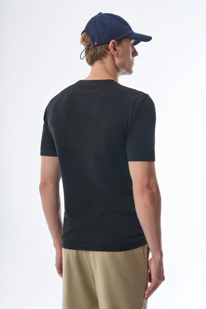Megusta Knitted Cashmere T-Shirt
