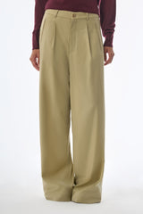 Megusta High Waisted Tropical Wool Trousers