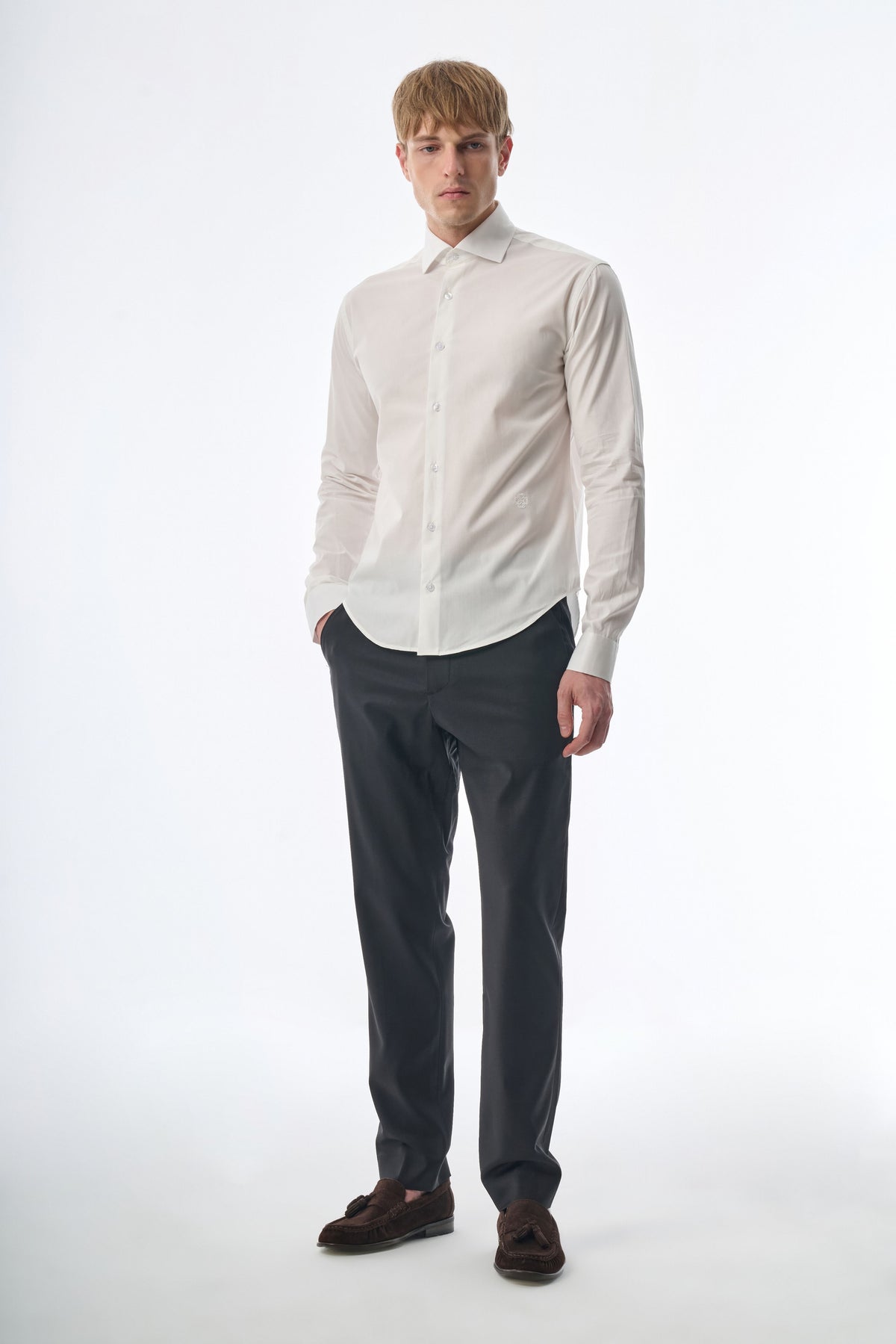 Megusta Cotton Poplin Longsleeve Shirt