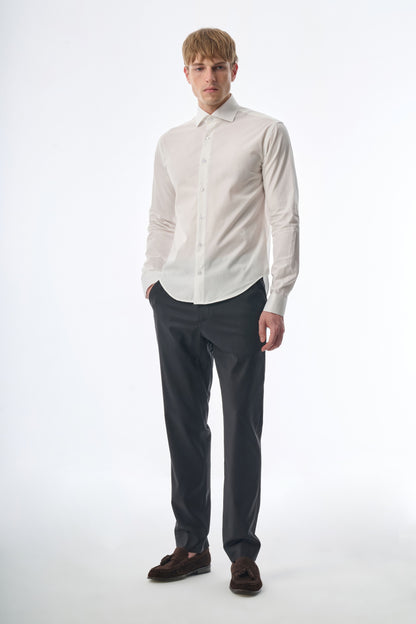Megusta Cotton Poplin Longsleeve Shirt