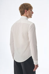 Megusta Cotton Poplin Longsleeve Shirt