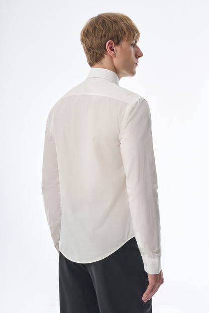 Megusta Cotton Poplin Longsleeve Shirt