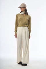 Megusta High Waisted Wool Trousers