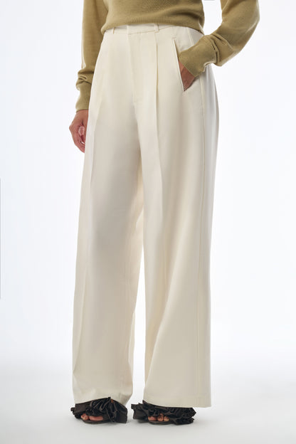 Megusta High Waisted Wool Trousers
