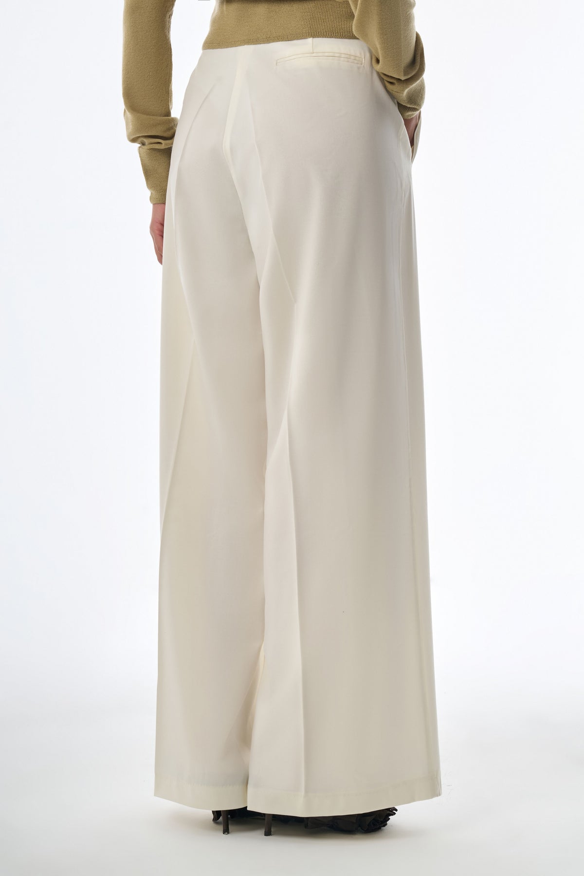 Megusta High Waisted Wool Trousers