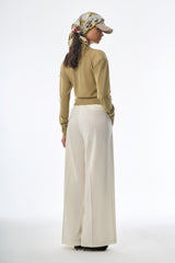 Megusta High Waisted Wool Trousers