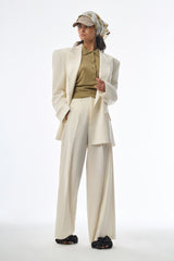Megusta Oversized Wool Double Breasted Blazer