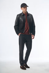 Megusta Degradé Suede Leather Jacket