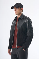 Megusta Degradé Suede Leather Jacket