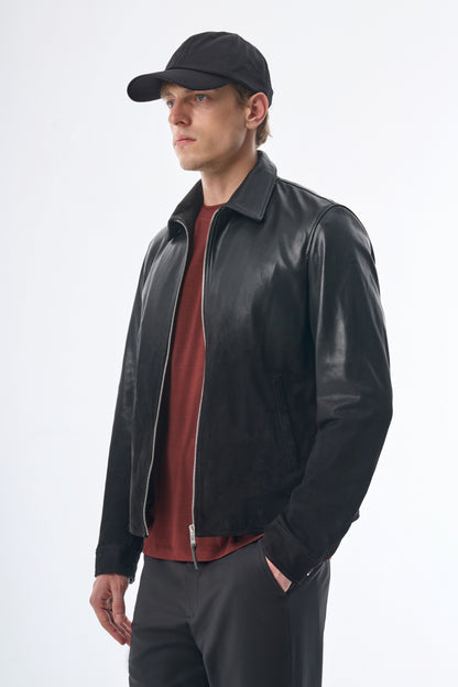 Megusta Degradé Suede Leather Jacket