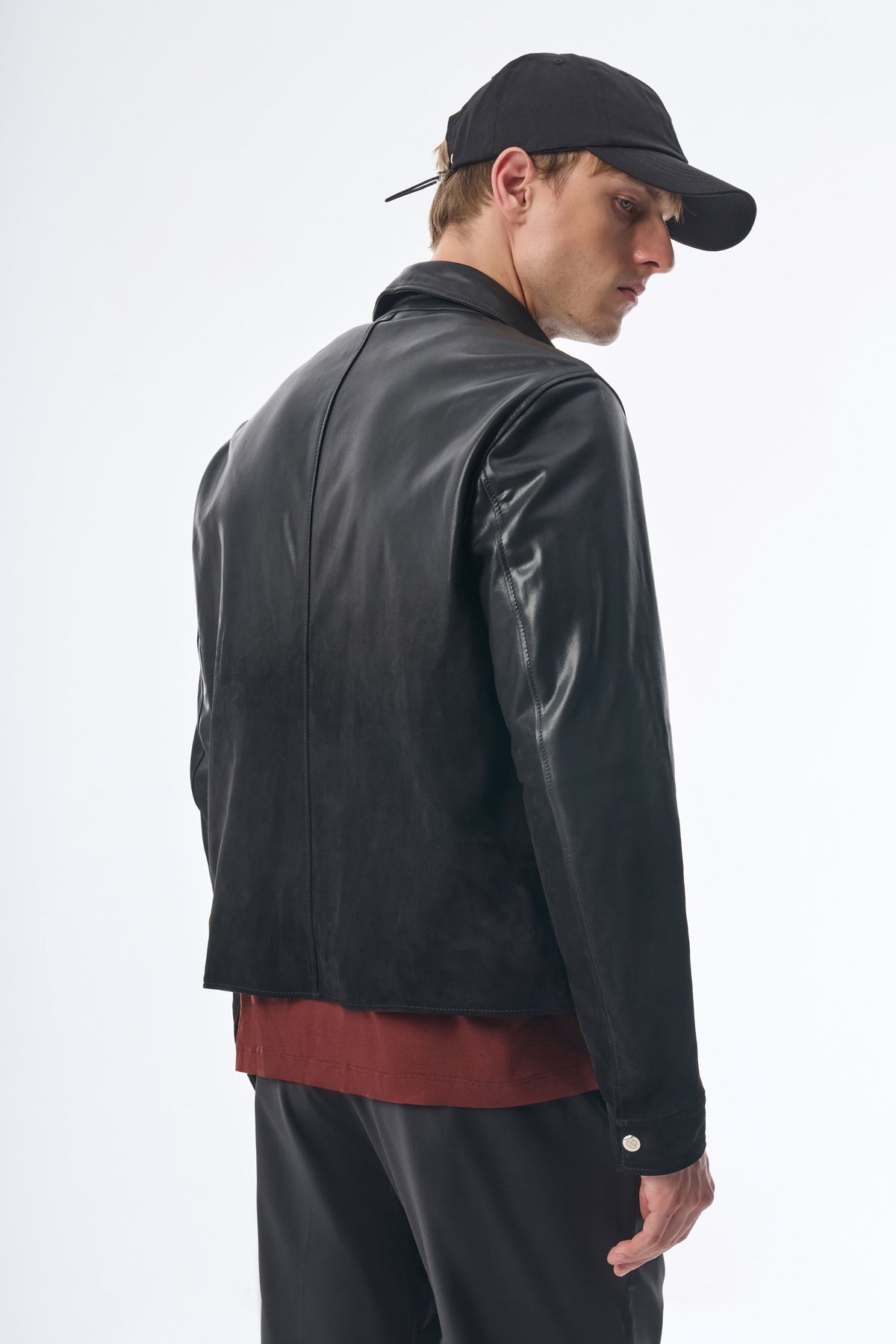 Megusta Degradé Suede Leather Jacket